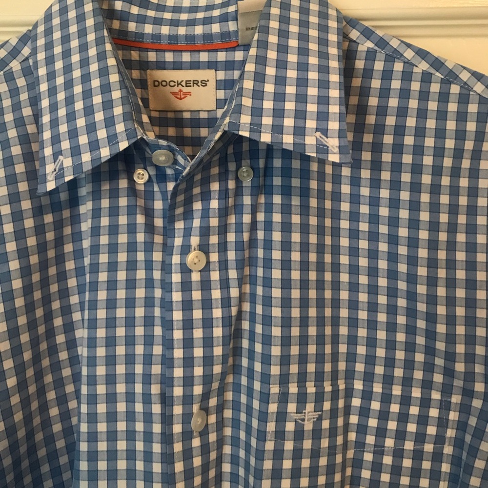 Men’s Dockers Button Down